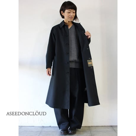 ASEEDONCLOUD アシードンクラウド HandWerker ハンドベイカーコート　HW coat ♯備前壱号　【送料無料】