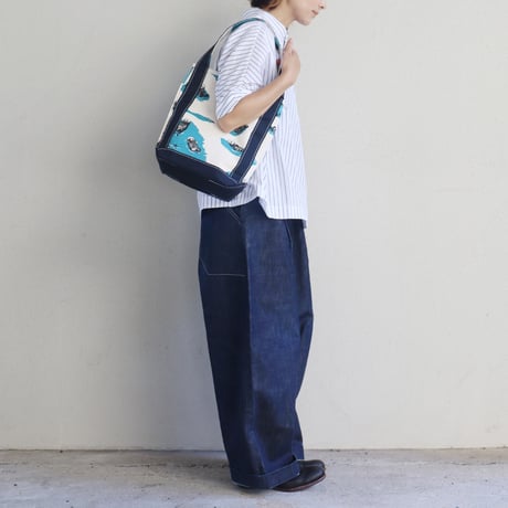 **再生産分到着** TEMBEA テンベア　BAGUETTE TOTE SMALL PRINT　#RAKKO　【送料無料】