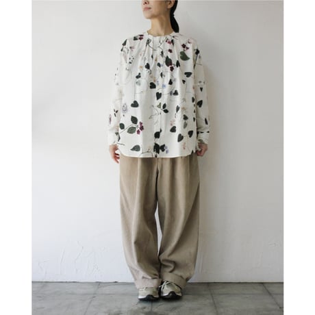 ASEEDONCLOUD アシードンクラウド　Tree worship print Jyunreika shirts #オフホワイト