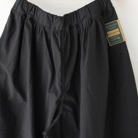 ASEEDONCLOUD アシードンクラウド　HandWerker culotte リップストップハンドベイカーキュロット　#ホワイト、ブラック