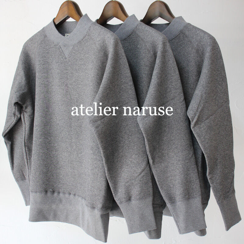 atelier naruse アトリエナルセ freece cotton mock neck
