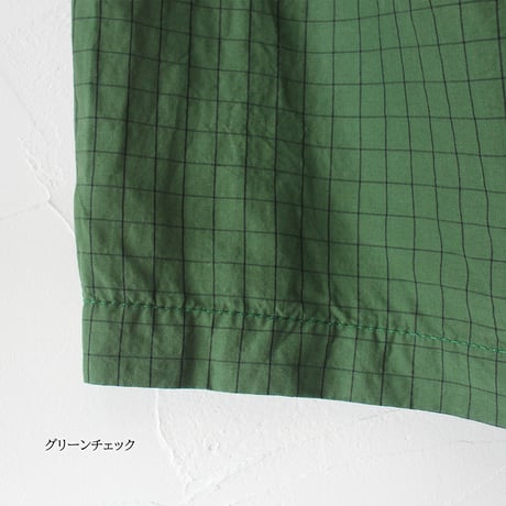 **再入荷** homspun ホームスパン　C/Lチェック＆ストライプスカート　【送料無料】