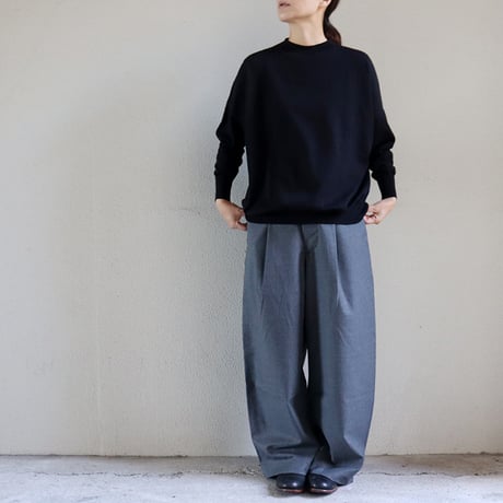ASEEDONCLOUD アシードンクラウド　Cordura wool HandWerker wide trousers　ハンドベイカーワイドトラウザー　【送料無料】