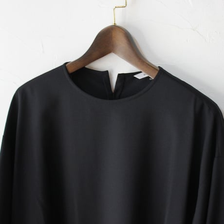 **2026年度・新作到着** atelier naruse アトリエナルセ formal wide one-piece ワイドワンピース　#ブラック