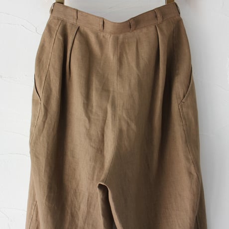 SUSURI ススリ　アルガリパンツ　#brown,black 【送料無料】
