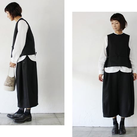**再入荷**　SUSURI ススリ　フロッグパンツ　♯black 【送料無料】