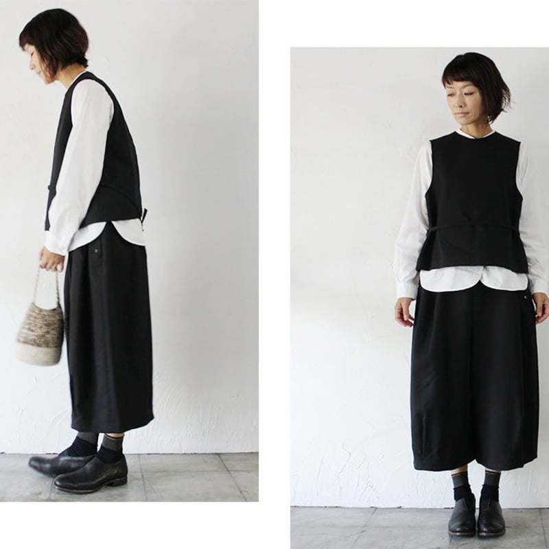 再入荷** SUSURI ススリ フロッグパンツ ♯black 【送料無料】 | suki 再入荷** SUSURI ススリ フロッグパンツ ♯black 【送料無料】 | suki