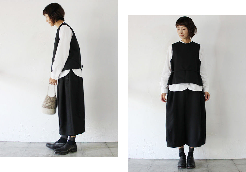 再入荷** SUSURI ススリ フロッグパンツ ♯black 【送料無料