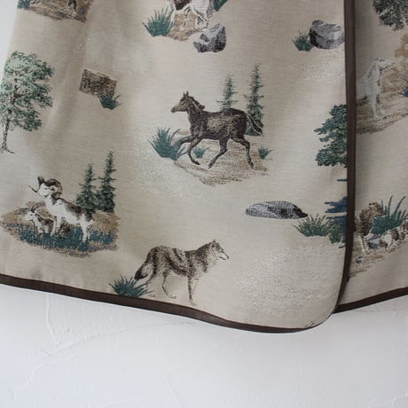 ASEEDONCLOUD アシードンクラウド 　Constellation cloth x New functional cloth Zephyros wrap skirt