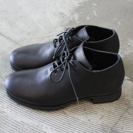 PORTAILLE ポルタユ　F25 derby shoes　TOSCANO VOLANATO　　#black 【送料無料】