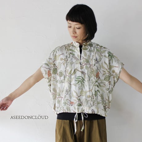ASEEDONCLOUD アシードンクラウド　Oykotoen Blouse 老異苑ブラウス #Oykotoen print 【送料無料】
