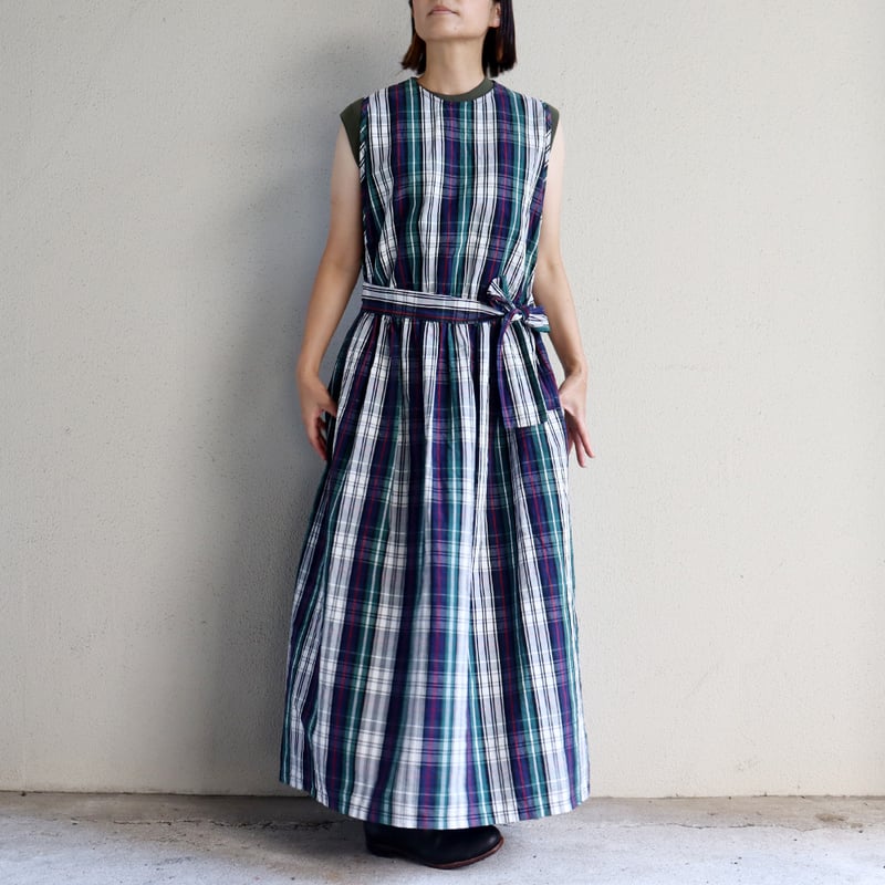 オフxネイビーのみSALE** homspun ホームスパン C/Lタータン