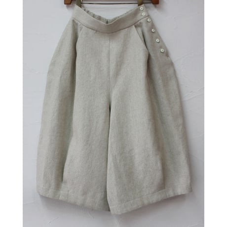 SUSURIススリ　フロッグパンツ　♯ecru　【送料無料】