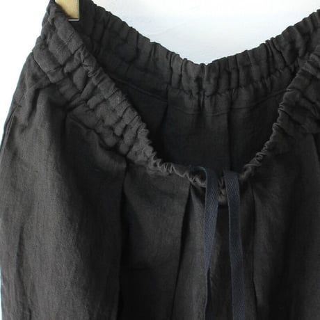 **またまた再入荷** Linenya リネンヤ　リネンタックスカート　＃キャメルブラウン、ブラック