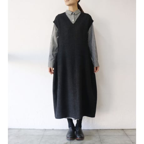**再入荷** SUSURI ススリ グリナードレス　♯black【送料無料】