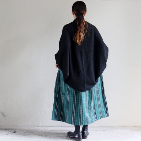 atelier naruse アトリエナルセ cotton double stranded margaret knit bolero コットンダブルストランダットニットボレロ