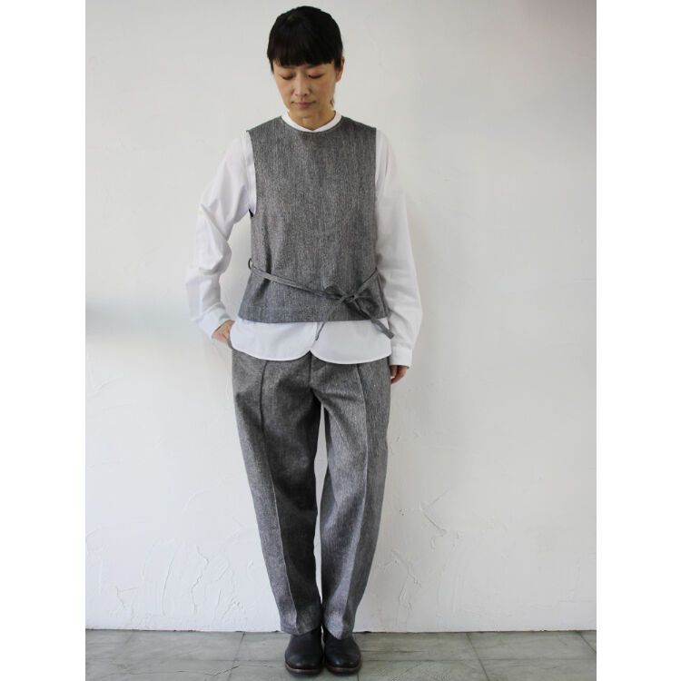 susuri ムールベスト　コットンリネン susuri ムールベスト コットンリネン