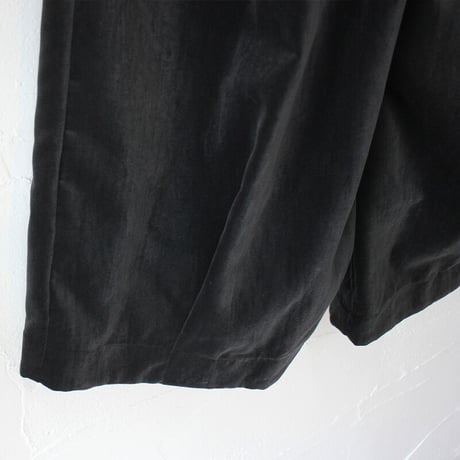 SUSURI ススリ ラクーンパンツ　#grey , black 【送料無料】