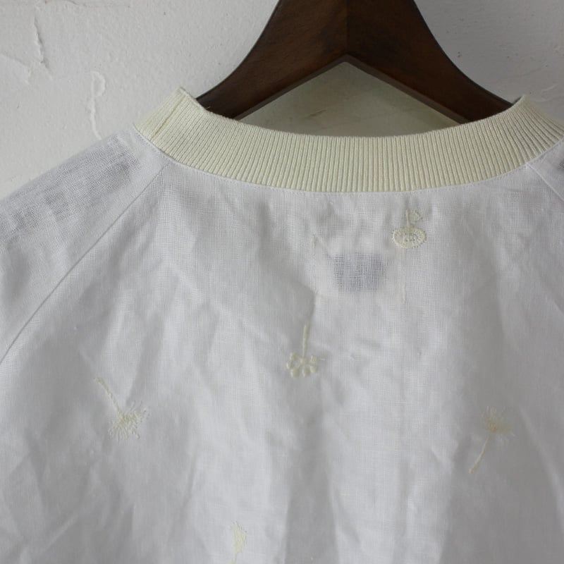 atelier naruse アトリエナルセ リネン”nohara”裾絞りプルオーバー  