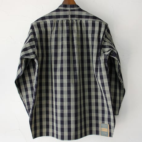 ASEEDONCLOUD アシードンクラウド　HandWerker ハンドベイカー HW light coat #indigo check