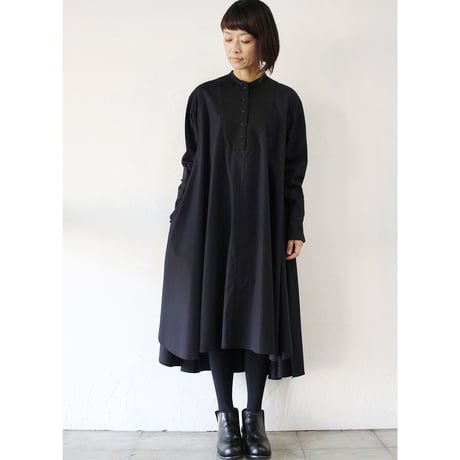 **またまた再入荷**　susuri ススリ　カルマールワンピース　♯navy【送料無料】