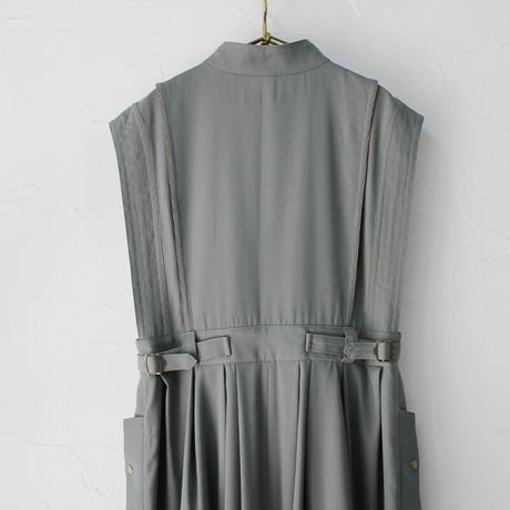 ASEEDONCLOUD アシードンクラウド　Hiraeth wool chambrey Hiraeth work coat ＃Light  green