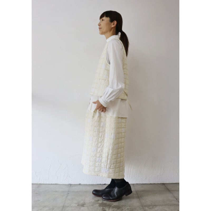 SUSURI ススリ ムールベスト（アイボリー） SALE〕SUSURI（ススリ