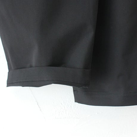TRAVAIL MANUEL トラバイユマニュアル　コンパクトチノストレッチコクーンパンツ　　【送料無料】