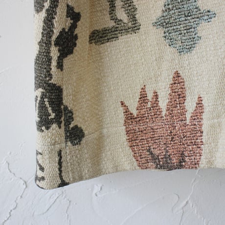 ASEEDONCLOUD アシードンクラウド Antique kilim print Forest king dress アンティークキリムプリントワンピース