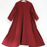 **ラスト一点再入荷**susuri ススリ　フリッパーワンピース　♯red　【送料無料】