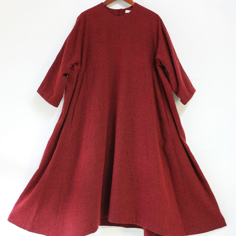 ラスト一点再入荷**susuri ススリ フリッパーワンピース ♯red 【送料