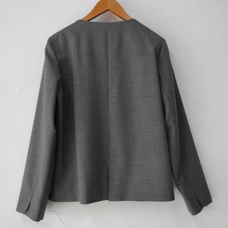 **2026年度分到着** atelier naruse アトリエナルセ　formal set-up no collar jacket　フォーマルセットアップノーカラージャケット