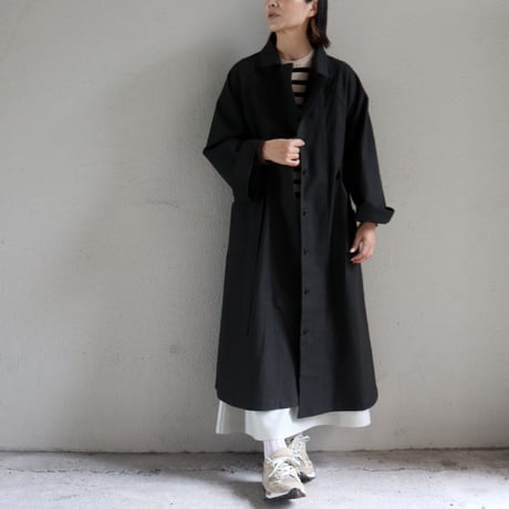 極美品　タグ付き　magari マガリ コットンウール　コートワンピース 極美品 タグ付き magari マガリ コットンウール コートワンピース