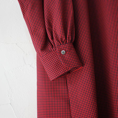 atelier naruse アトリエナルセ　テックウール ロングワンピース｜tech wool long one-piece