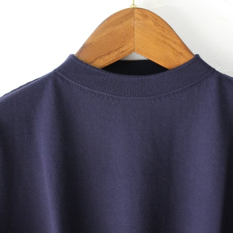 **またまた再々入荷** Linenya リネンヤ as it is.　コットンフレアースリーブニット　#ネイビー、ブラック、ライトブルー