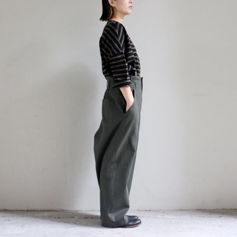 atelier naruse vest (Gray) タグ付き　新品 atelier naruse vest (Gray) タグ付き 新品 atelier naruse vest (Gray