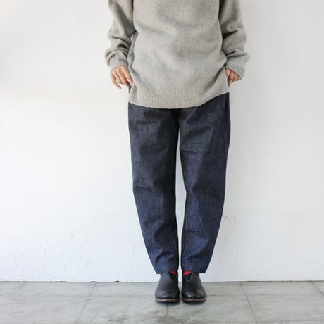 ASEEDONCLOUD HandWerker アシードンクラウド　Denim Seeding grower trousers　#INDIGO