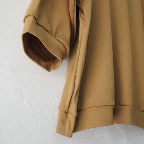 ARTE POVERA アルテポーヴェラ　コンパクトスムース8分袖クループルオーバー　【送料無料】