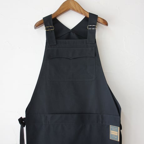 **2025s/s分到着** ASEEDONCLOUD アシードンクラウド handwerker ハンドベーカー　HWエプロン　♯チャコール　【送料無料】
