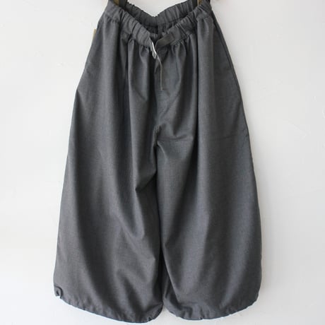 ASEEDONCLOUD アシードンクラウド　Cordura wool HandWerker culotte ハンドベイカーキュロット　【送料無料】