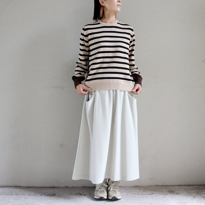 2025秋冬分到着** atelier naruse アトリエナルセ wool punc