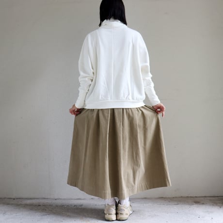 **またまたまた再入荷** LinenYa リネンヤ　コットン裏毛ハイネックプルオーバー