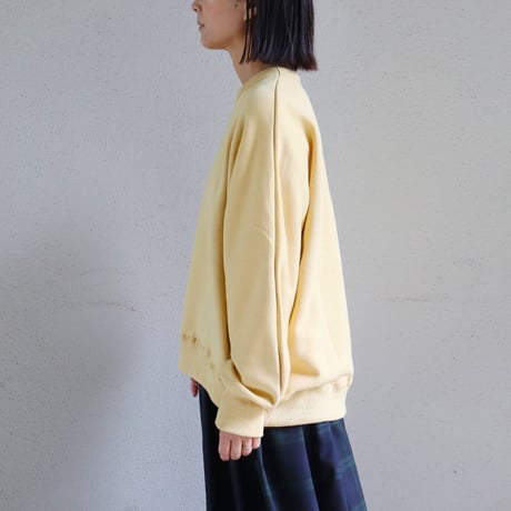 TRAVAIL MANURL トラバイユマニュアル　フレンチテリードルマンプルオーバー　【送料無料】