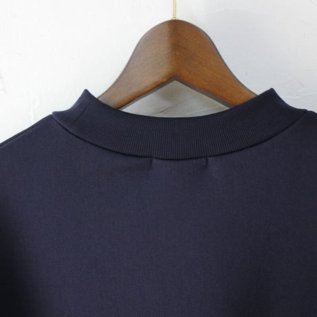 **ブラック再入荷** TRAVAIL MANUEL トラバイユマニュアル  ラスター裏毛ワイドスリーブスウェット　#ホワイト、ネイビー、ブラック　【送料無料】