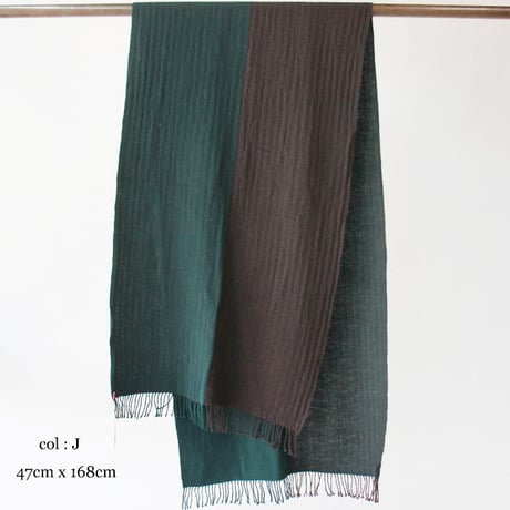 **再入荷** ekuiriom 手織りストール