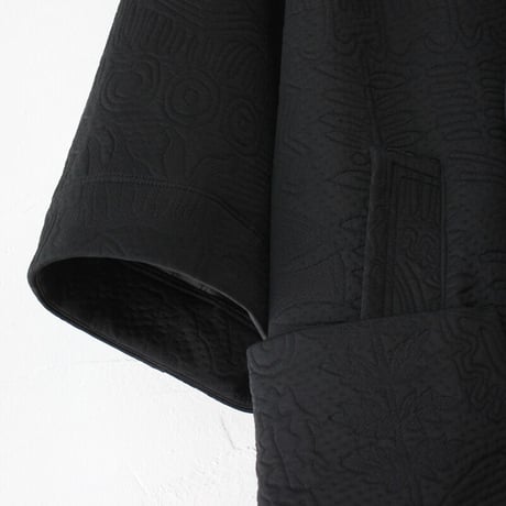 ASEEDONCLOUD アシードンクラウド Forest quilt Forest arctic coat フォレストキルトアークティックコート　#ブラック