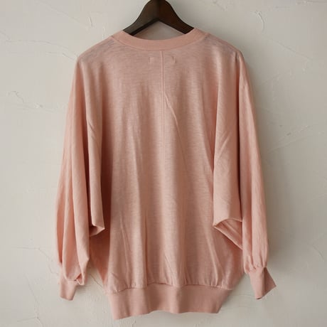 atelier naruse アトリエナルセ　コットンスラブバルーンカットソー　cotton slub balloon cut&sewn