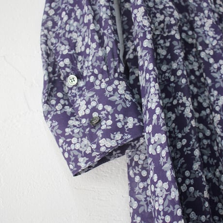 atelier naruse アトリエナルセ　デヴォ社～mini flower～カシュクールワンピース　#ネイビー