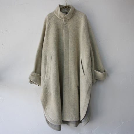 ASEEDONCLOUD アシードンクラウド　Pajamas Fleece Hiraeth tent gown #Off White 【送料無料】