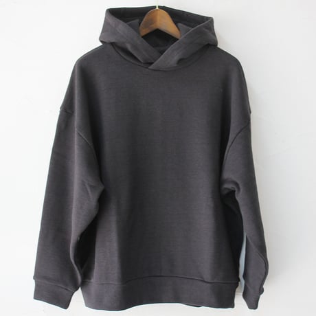 **またまた再入荷** LinenYa リネンヤ　裏毛コットンパーカー　#スミクロ、ライトグレー、オートミール、ブラック　【送料無料】
